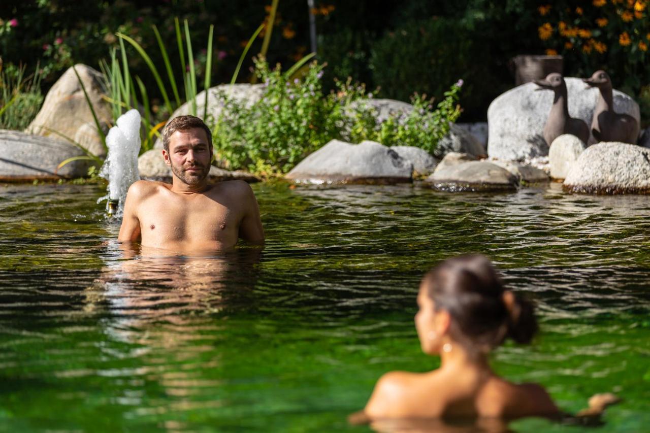 Wiesenhof Gardenresort San Leonardo in Passiria Ngoại thất bức ảnh